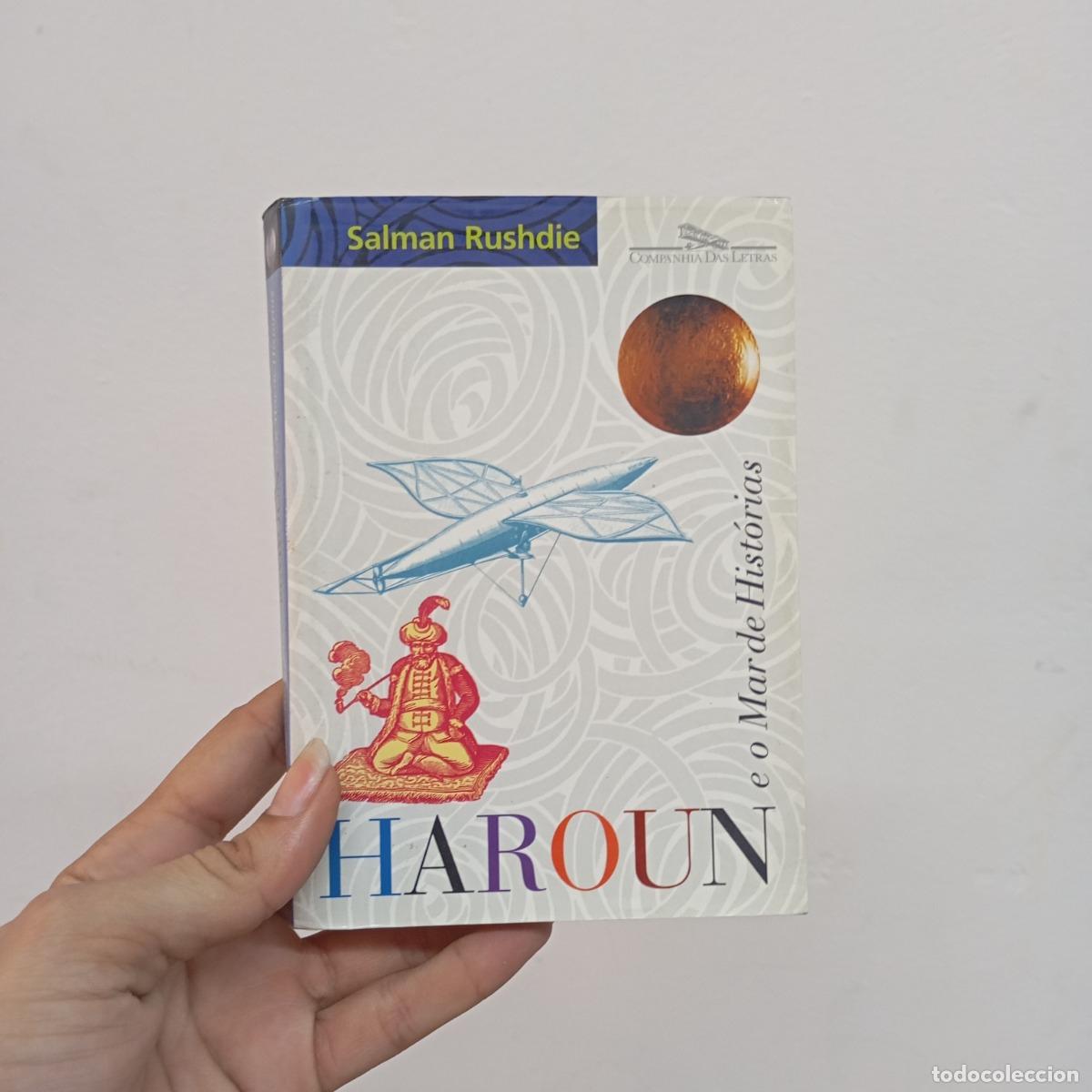Libros: Haroun e o Mar de Hist&oacute;rias - Salman Rushdie - Foto 1