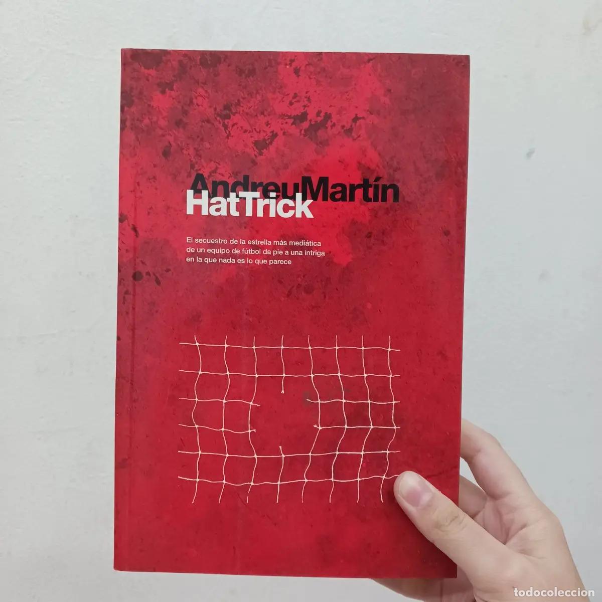 Libros: Hat trick - Andreu Mart&iacute;n - Foto 1