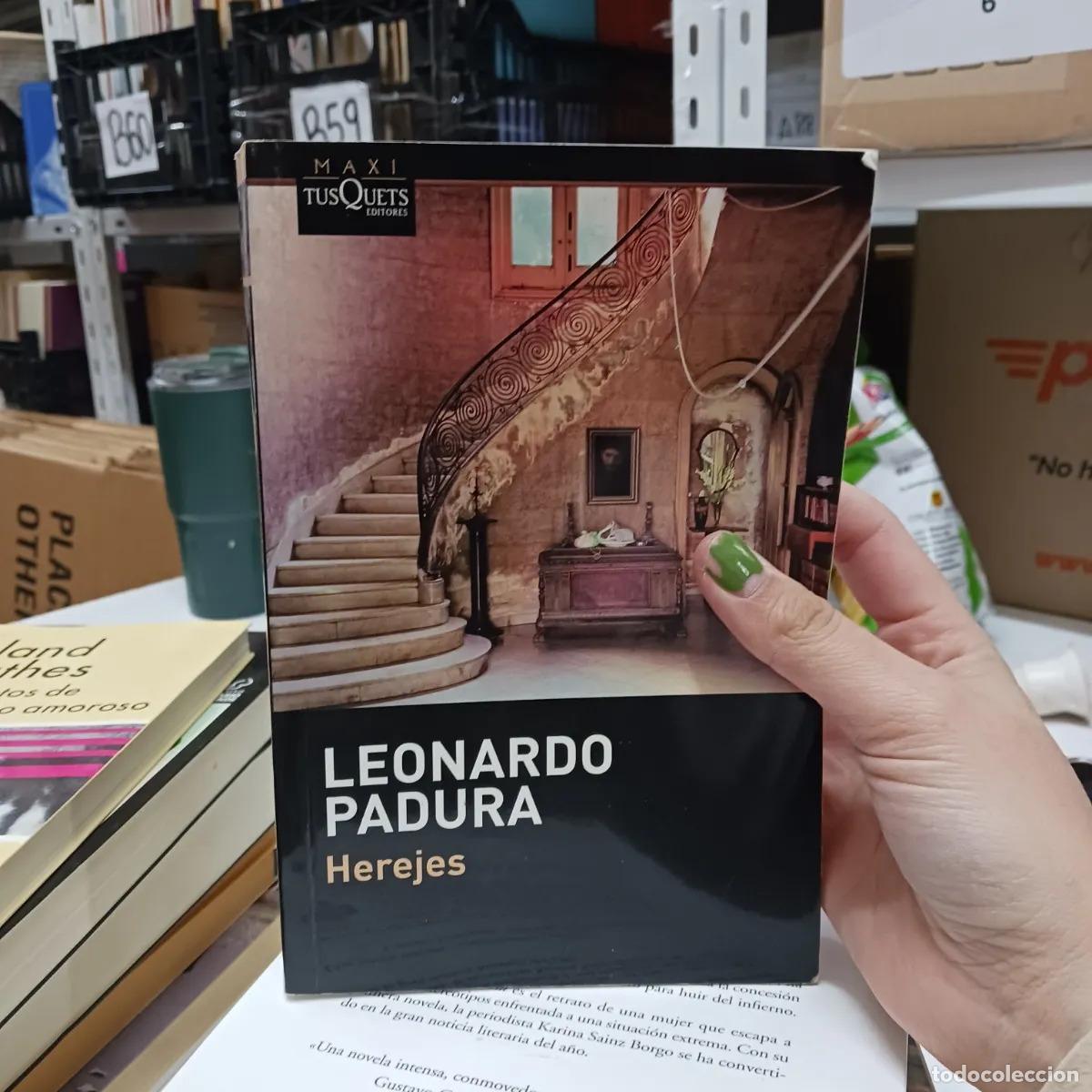 Livros em segunda m&atilde;o: Herejes - Leonardo Padura