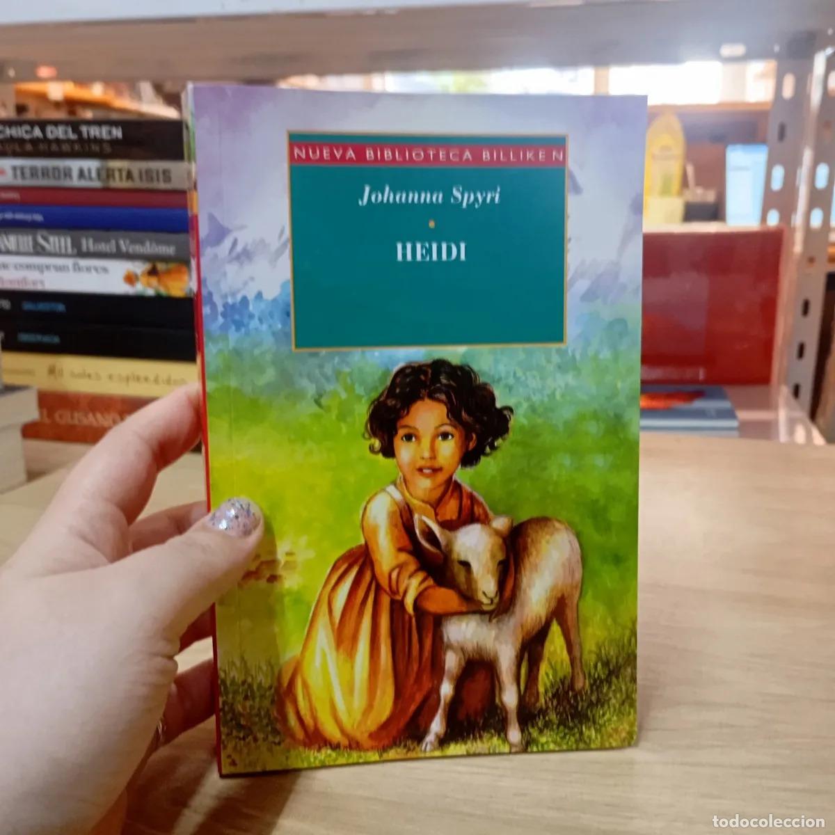 Libros: Heidi - Johanna Spyri - Foto 1