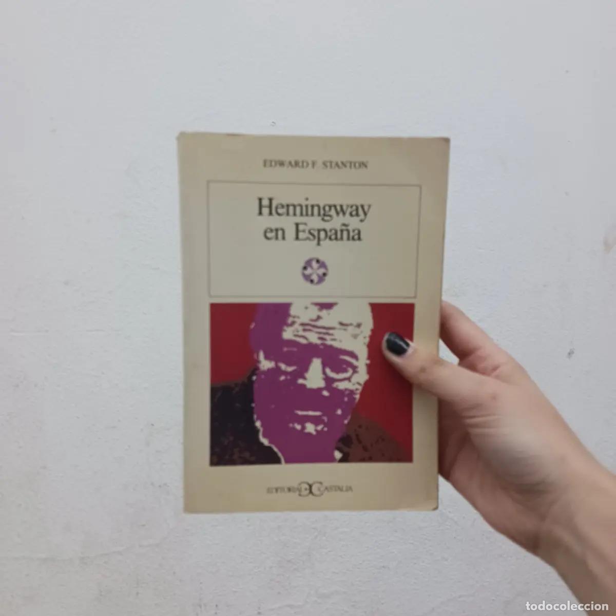 Livros em segunda m&atilde;o: Hemingway en Espa&ntilde;a (det.) - Edward F. Stanton