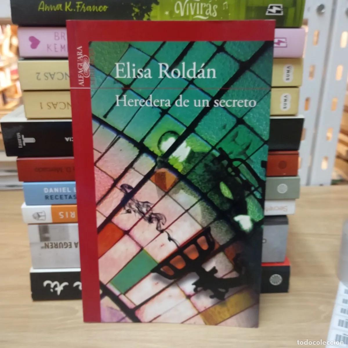 Libros: Heredera de un secreto - Elisa Rold&aacute;n - Foto 1