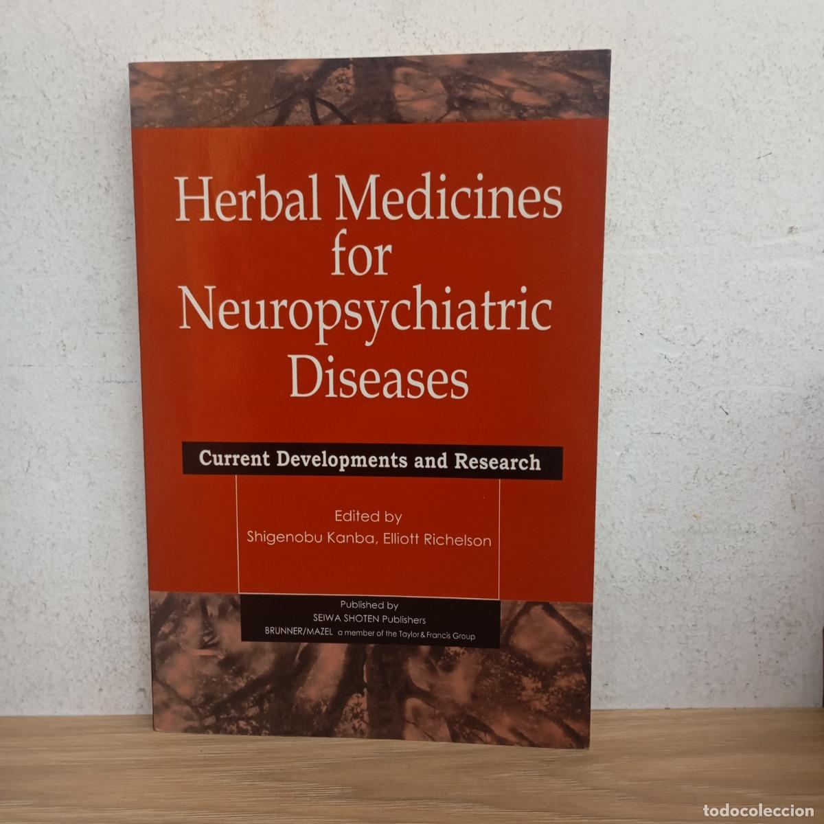 B&uuml;cher: Herbal medicines for neuropsychiatric diseases - Kanba, Richelson