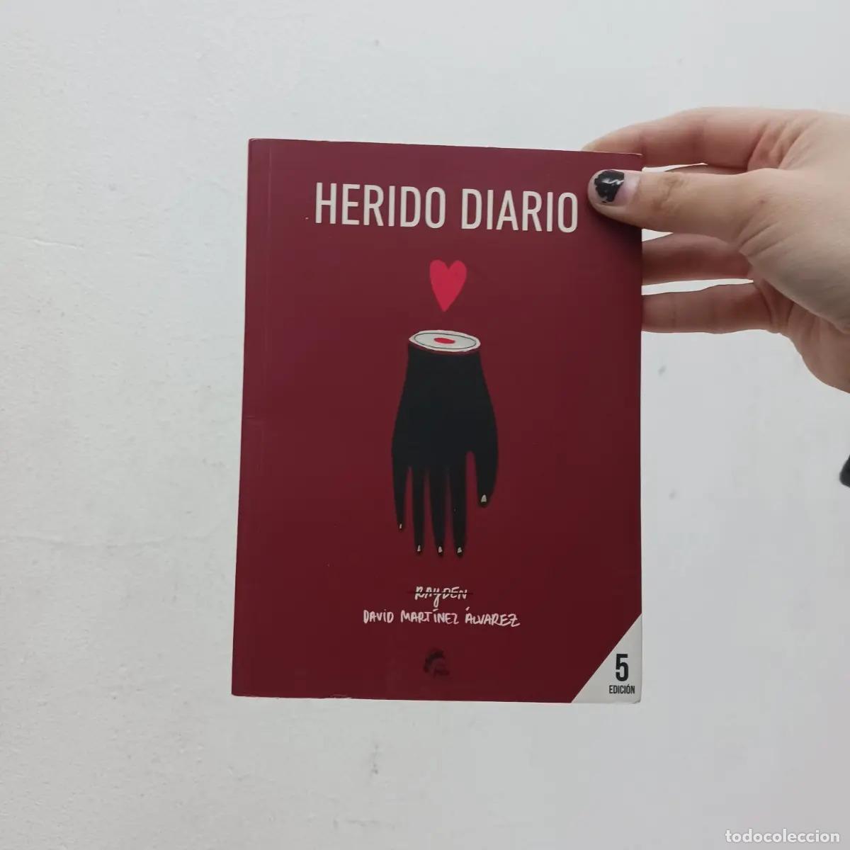 Libros: Herido diario - David Martinez Alvarez - Foto 1