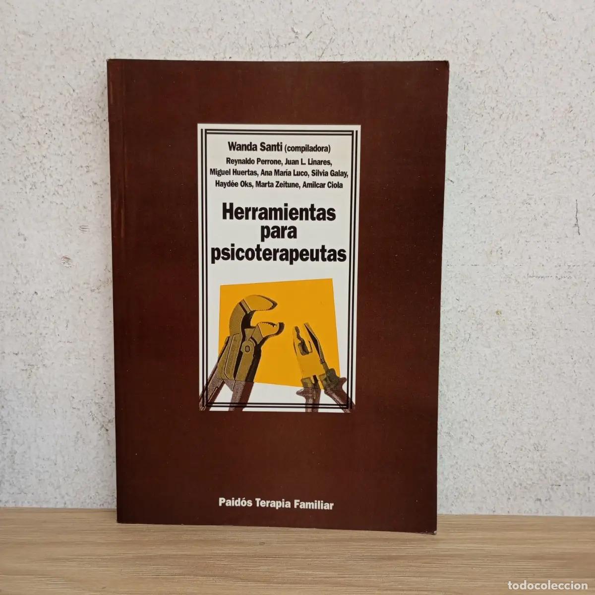 books: Herramientas para psicoterapeutas - Wanda Santi