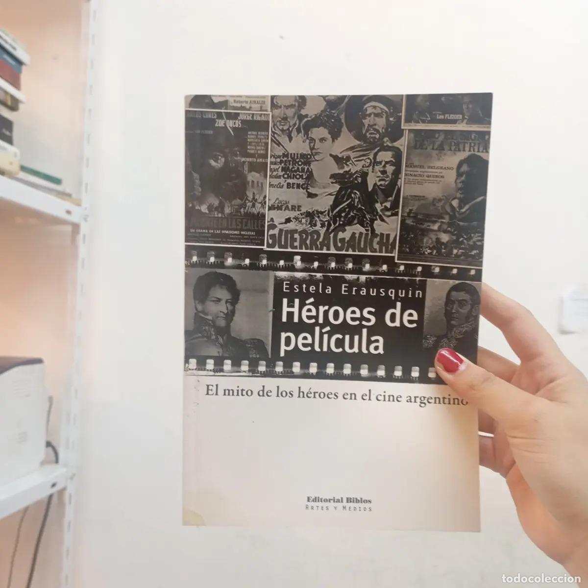 Libros: Heroes de pelicula (det.) - Estela Erausquin - Foto 1