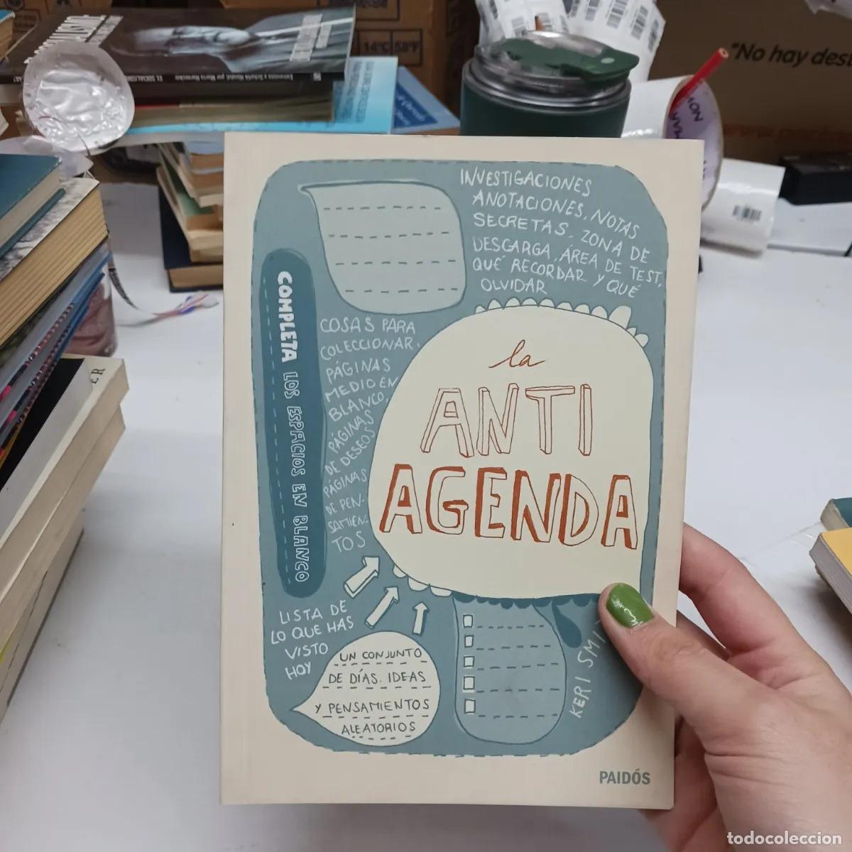 books: La antiagenda - VVAA