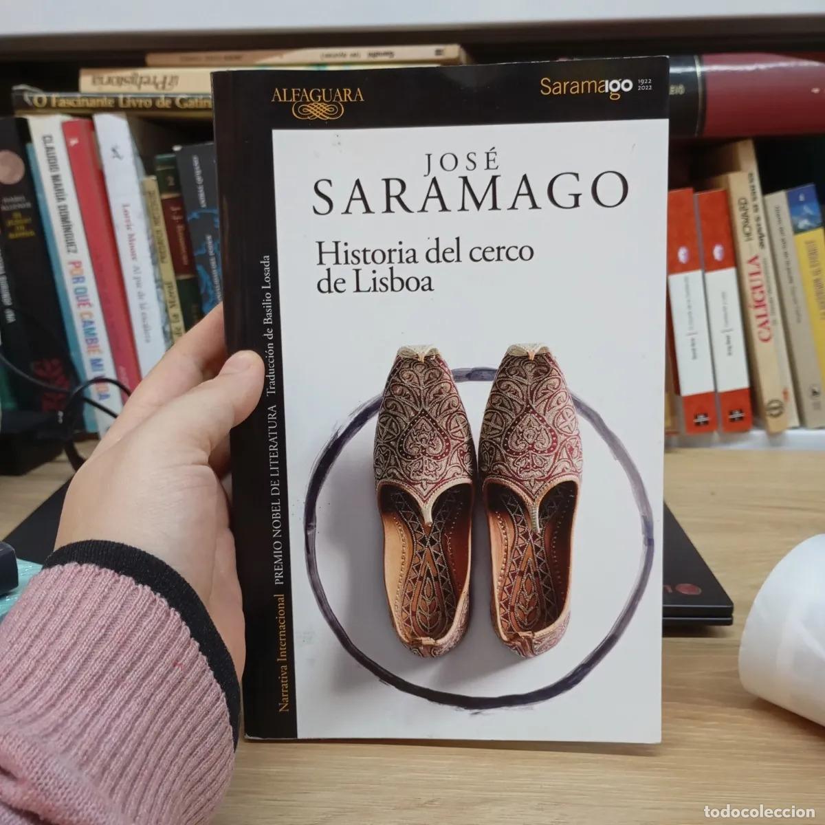 Libros: Historia del cerco de Lisboa - Jos&eacute; Saramago - Foto 1
