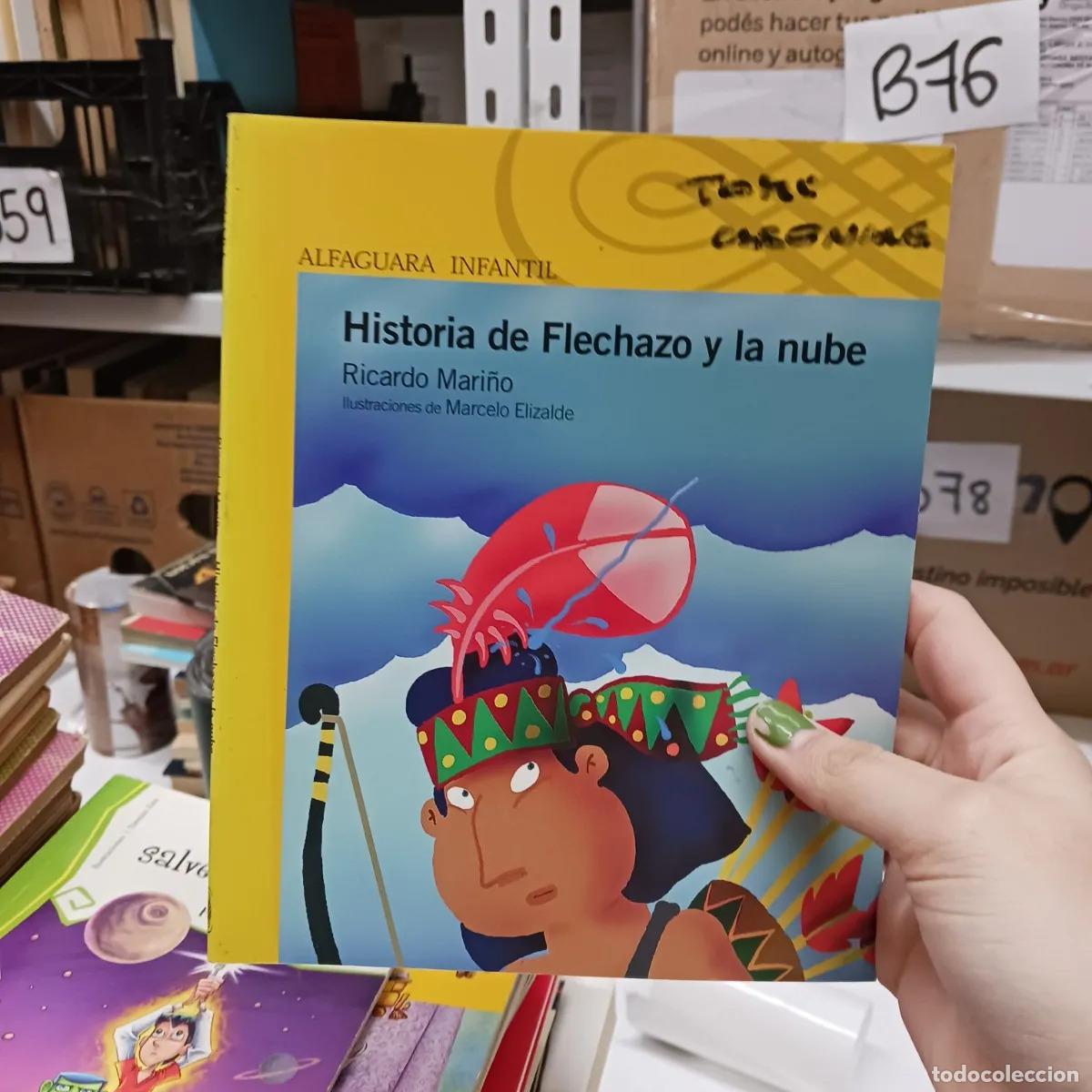 Libri di seconda mano: Historia de Flechazo y la nube (det.) - Ricardo Mari&ntilde;o