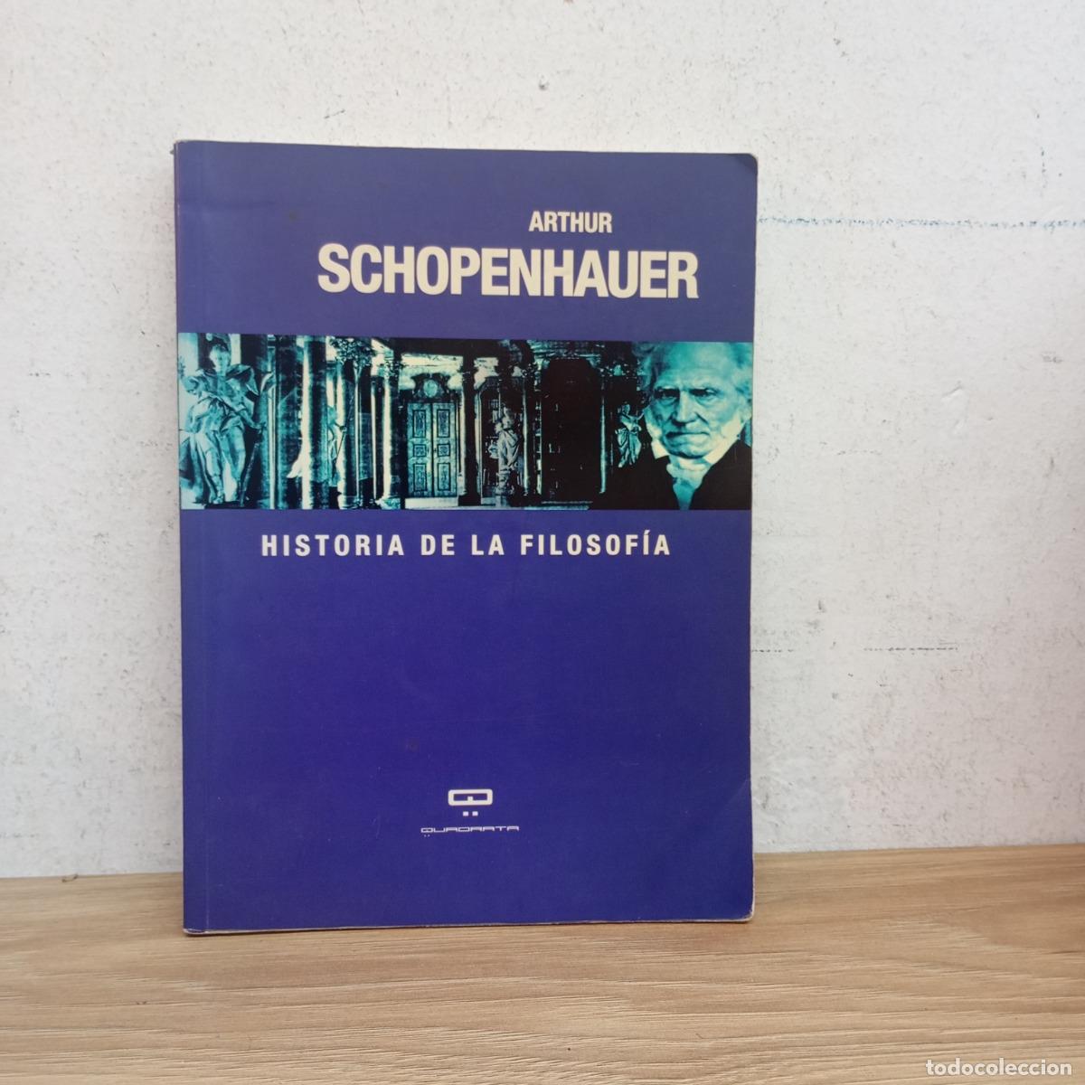 Libri di seconda mano: Historia de la filosof&iacute;a - Arthur Schopenhauer
