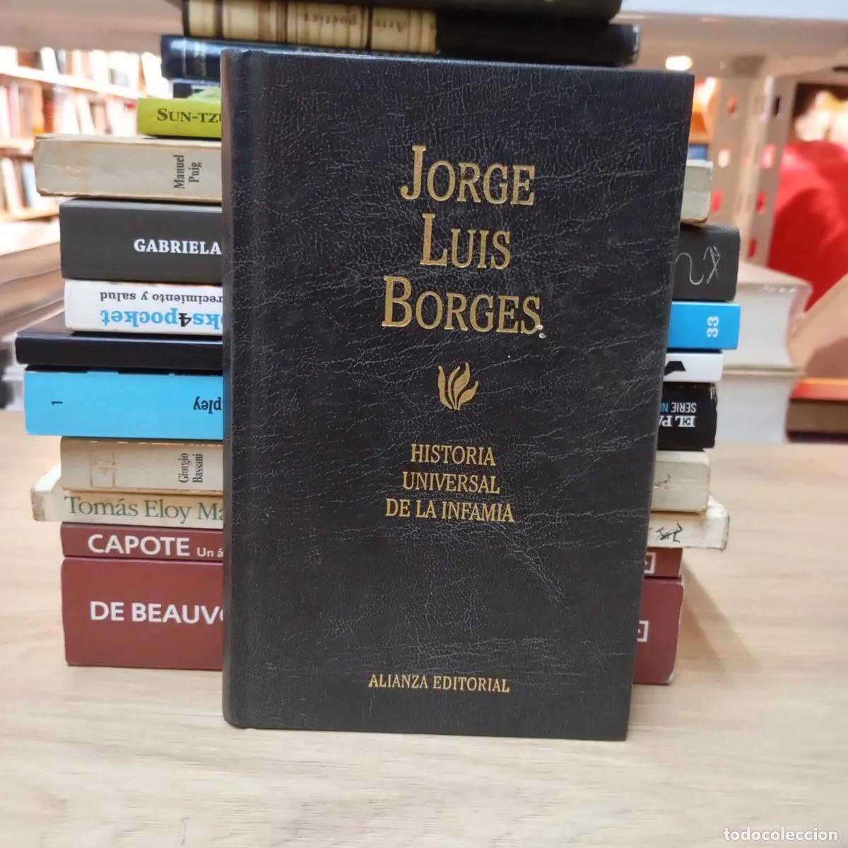 Libros: Historia universal de la infamia - Jorge Luis Borges - Foto 1