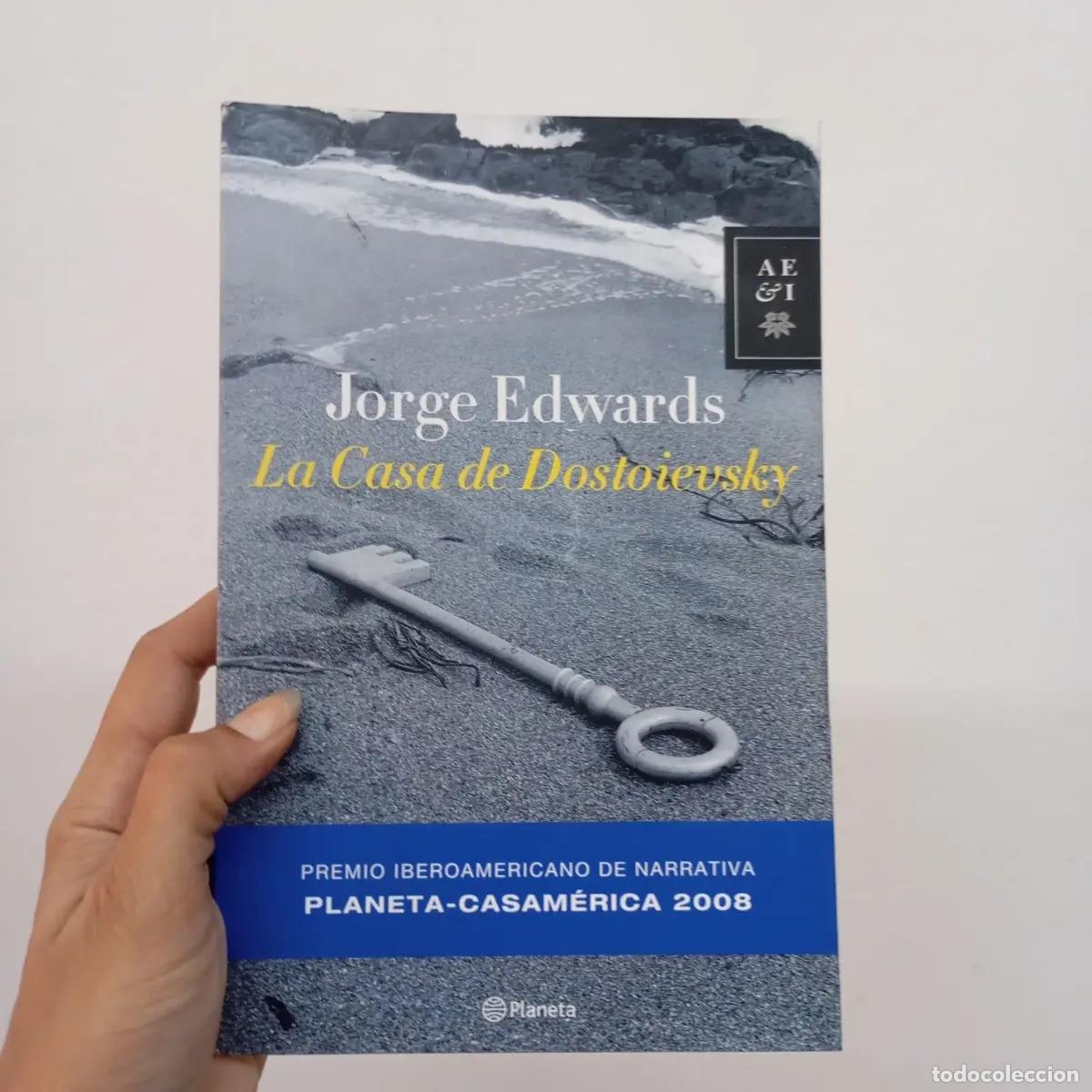 Libros: La casa de Dostoievsky - Jorge Edwards - Foto 1