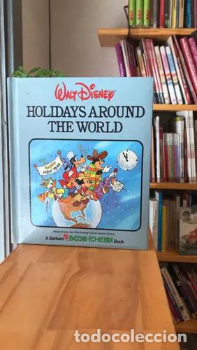 Libros: Holidays around the world - Walt Disney - Foto 1