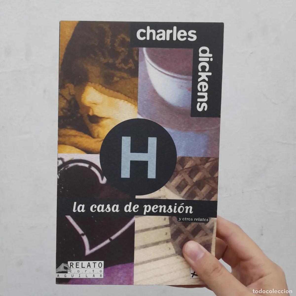 Libros: La casa de pensi&oacute;n - Charles Dickens - Foto 1