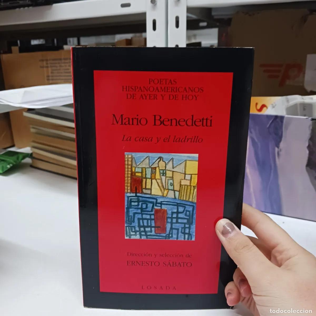 Libros: La casa y el ladrillo - Mario Benedetti - Foto 1