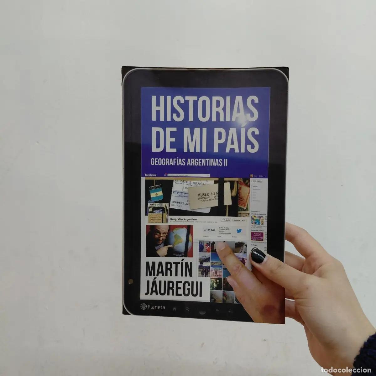 Libros: Historias de mi pais 2 - Martin Jauregui - Foto 1