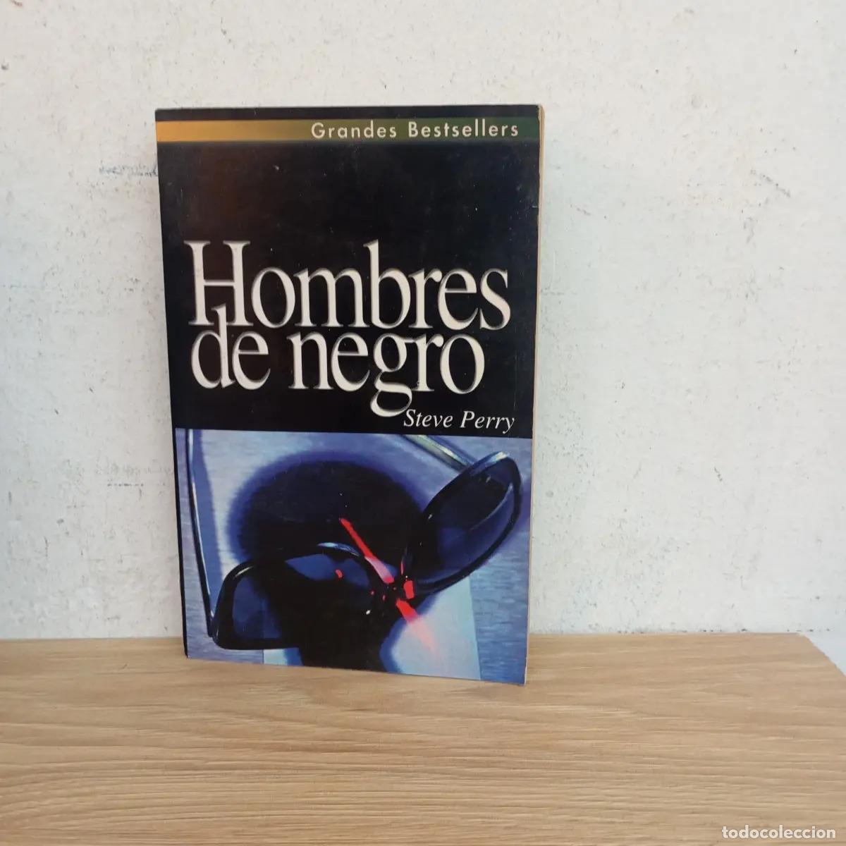 Libros: Hombres de negro - Steve Perry - Foto 1