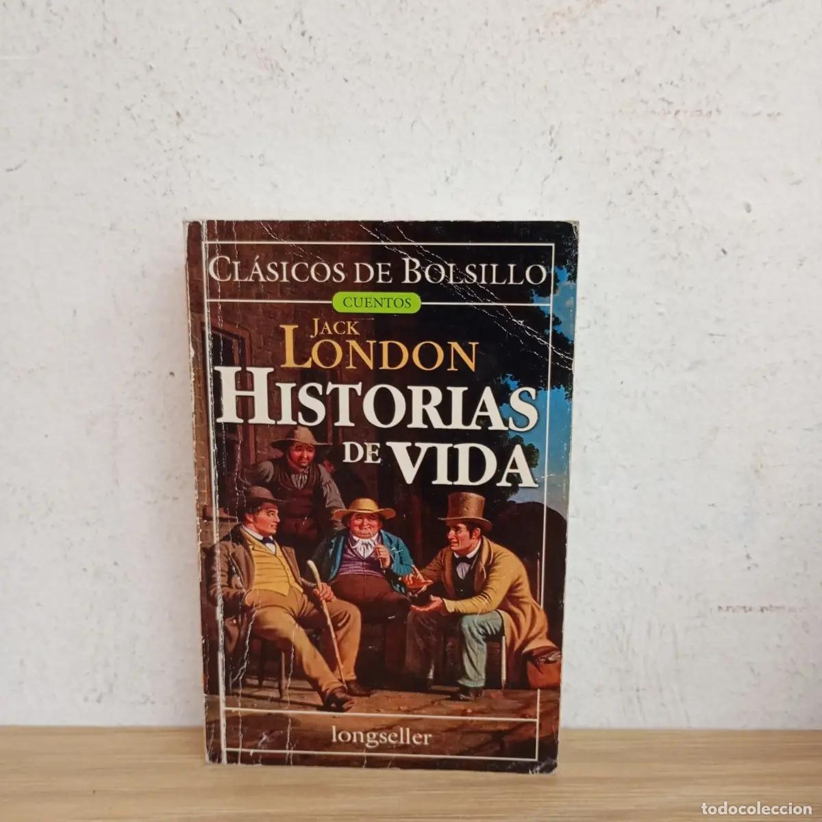 Libros: Historias de vida - Jack London - Foto 1