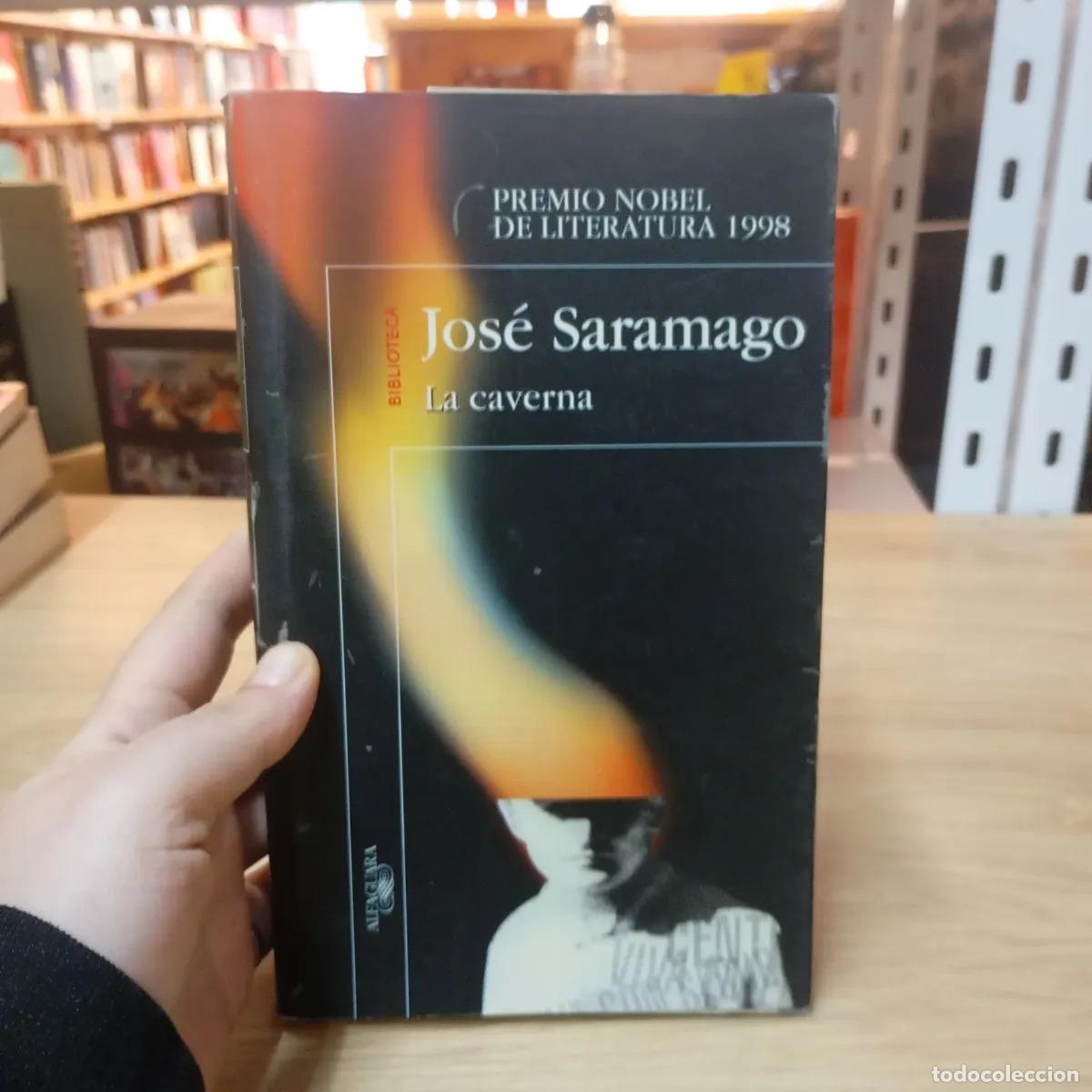 B&uuml;cher: La caverna - Jos&eacute; Saramago