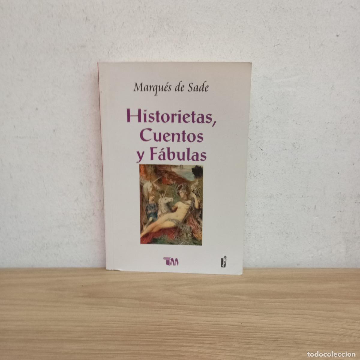 Libros: Historietas, cuentos y f&aacute;bulas - Marqu&eacute;s de Sade - Foto 1