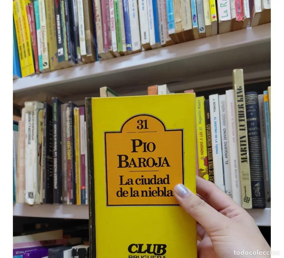 Libros: La ciudad de la niebla - Pio Baroja - Foto 1