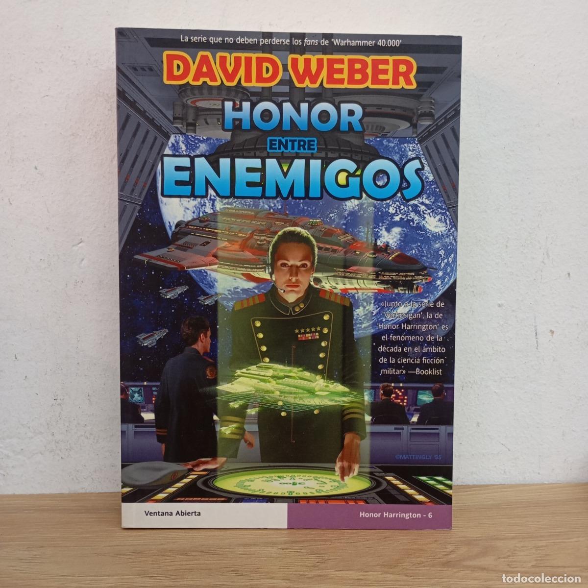 Libros: Honor entre enemigos - David Weber - Foto 1