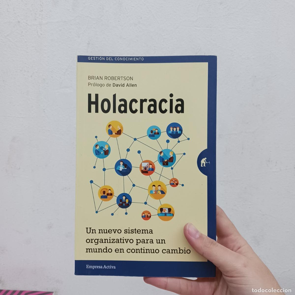 Libros: Holacracia - Brian Robertson - Foto 1