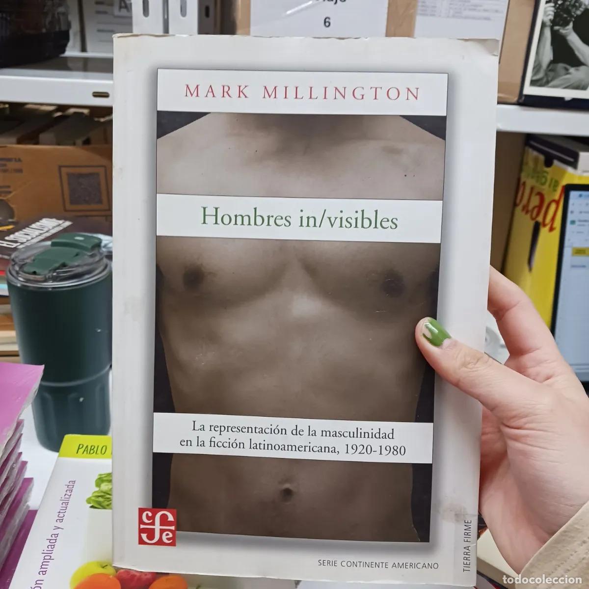 books: Hombres in/visibles - Mark Millington
