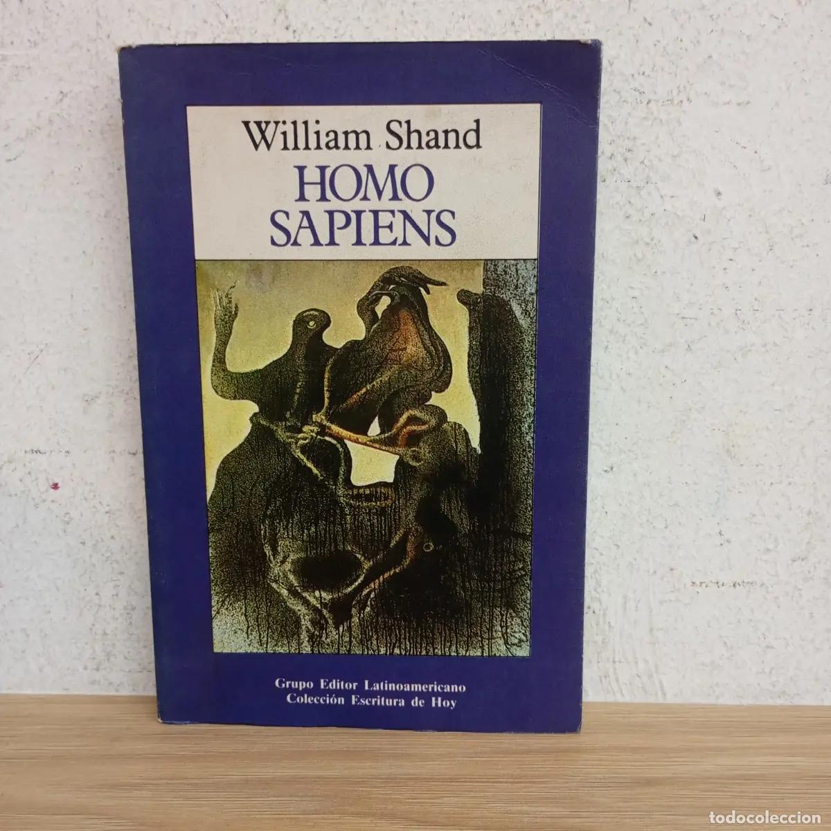 Libros: Homo sapiens - William Shand - Foto 1