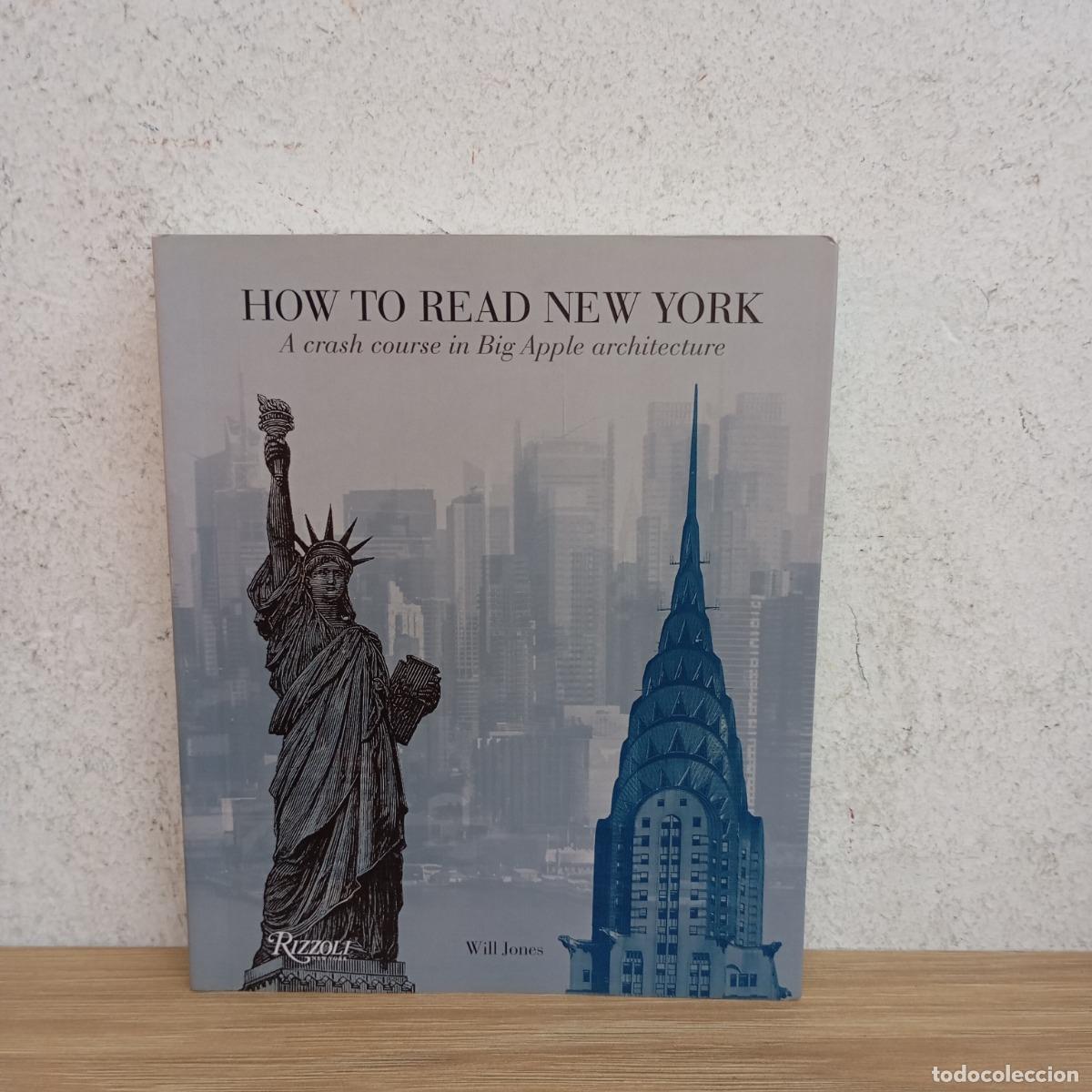 Libros: How to read New York - Will Jones - Foto 1