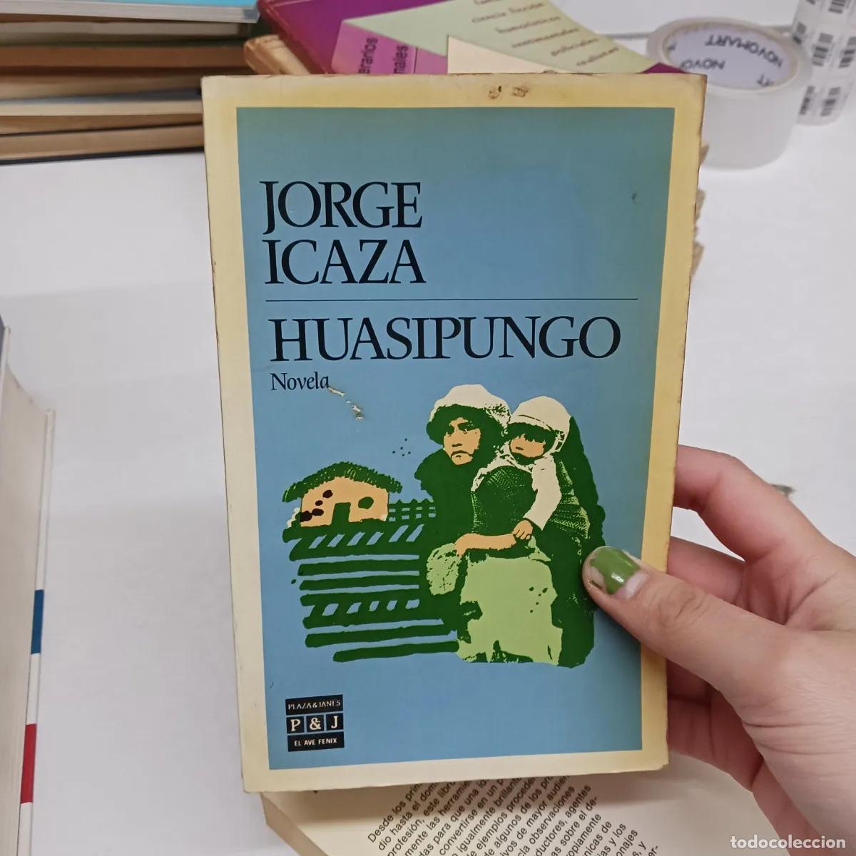 Libros: Huasipungo - Jorge Icaza - Foto 1