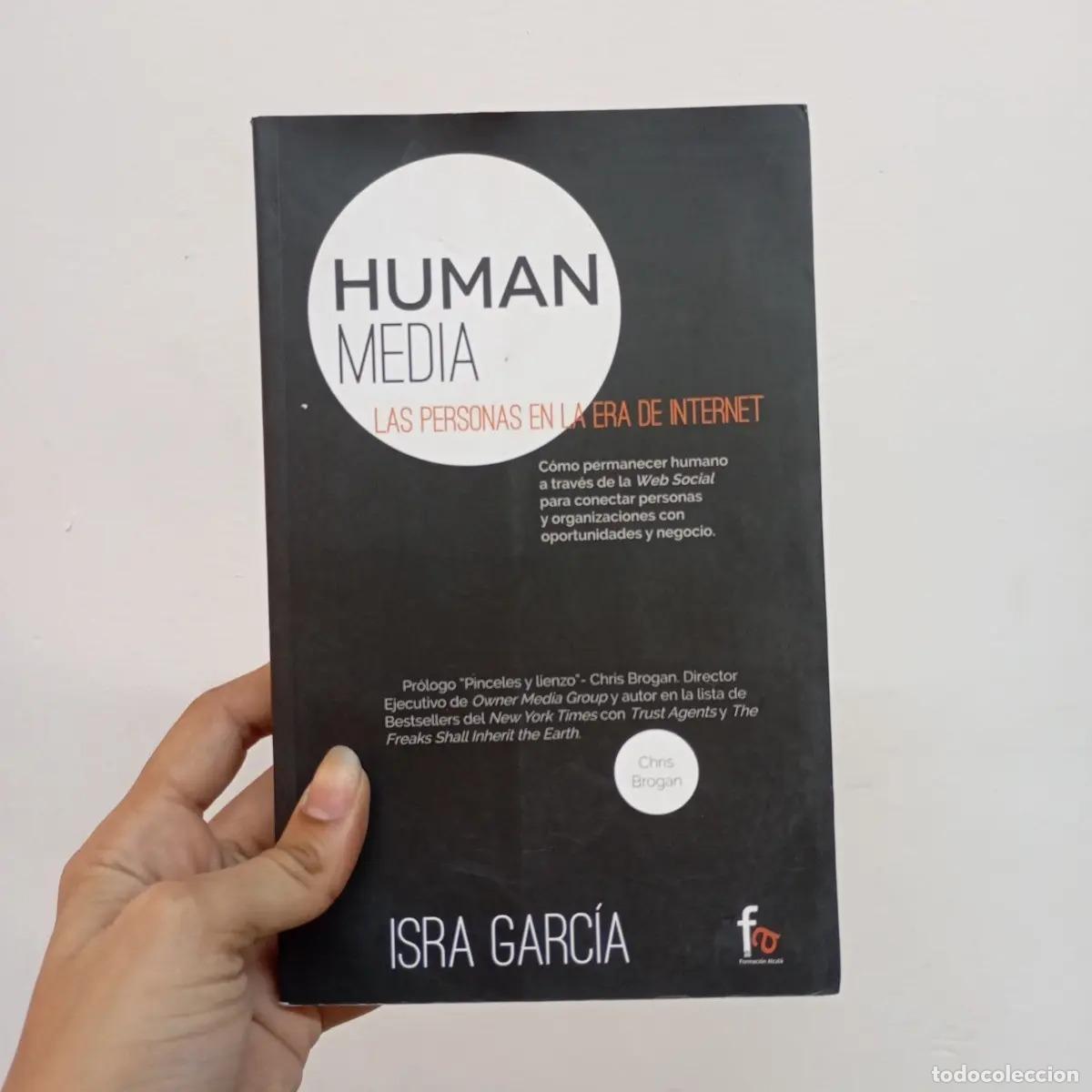 Libri di seconda mano: Human Media - Isra Garc&iacute;a