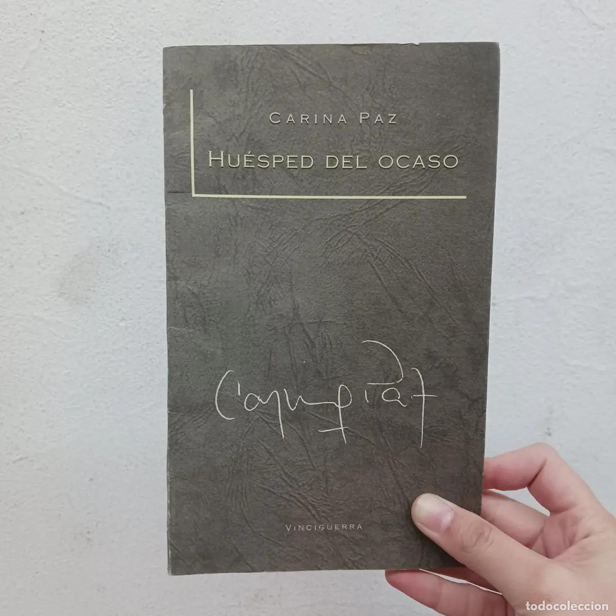 Libros: Hu&eacute;sped del ocaso - Carina Paz - Foto 1
