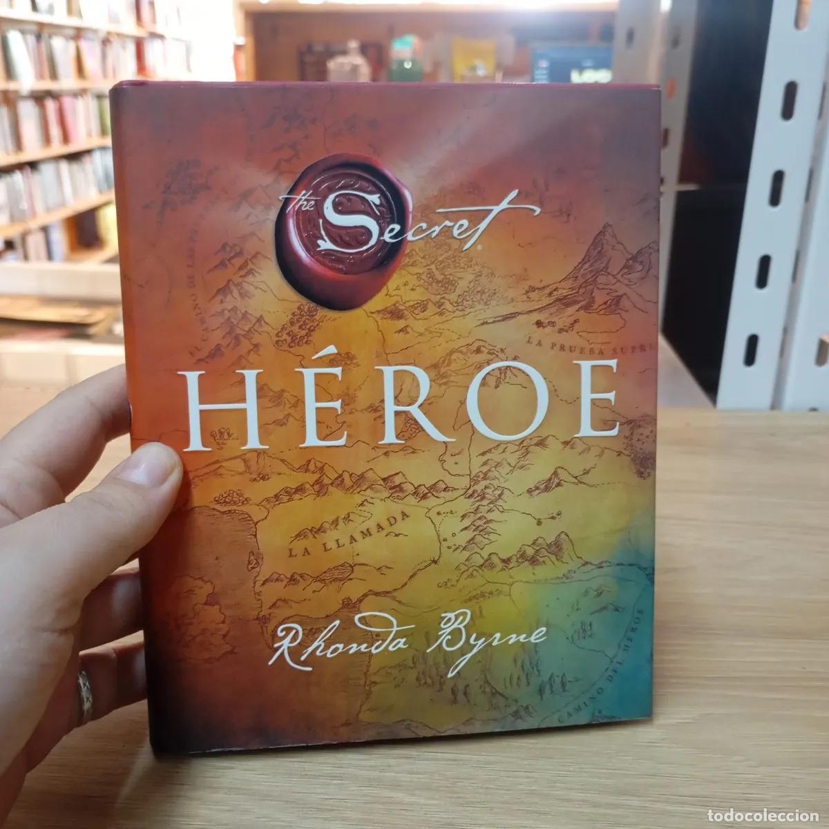 Livros em segunda m&atilde;o: H&eacute;roe - Rhonda Byrne