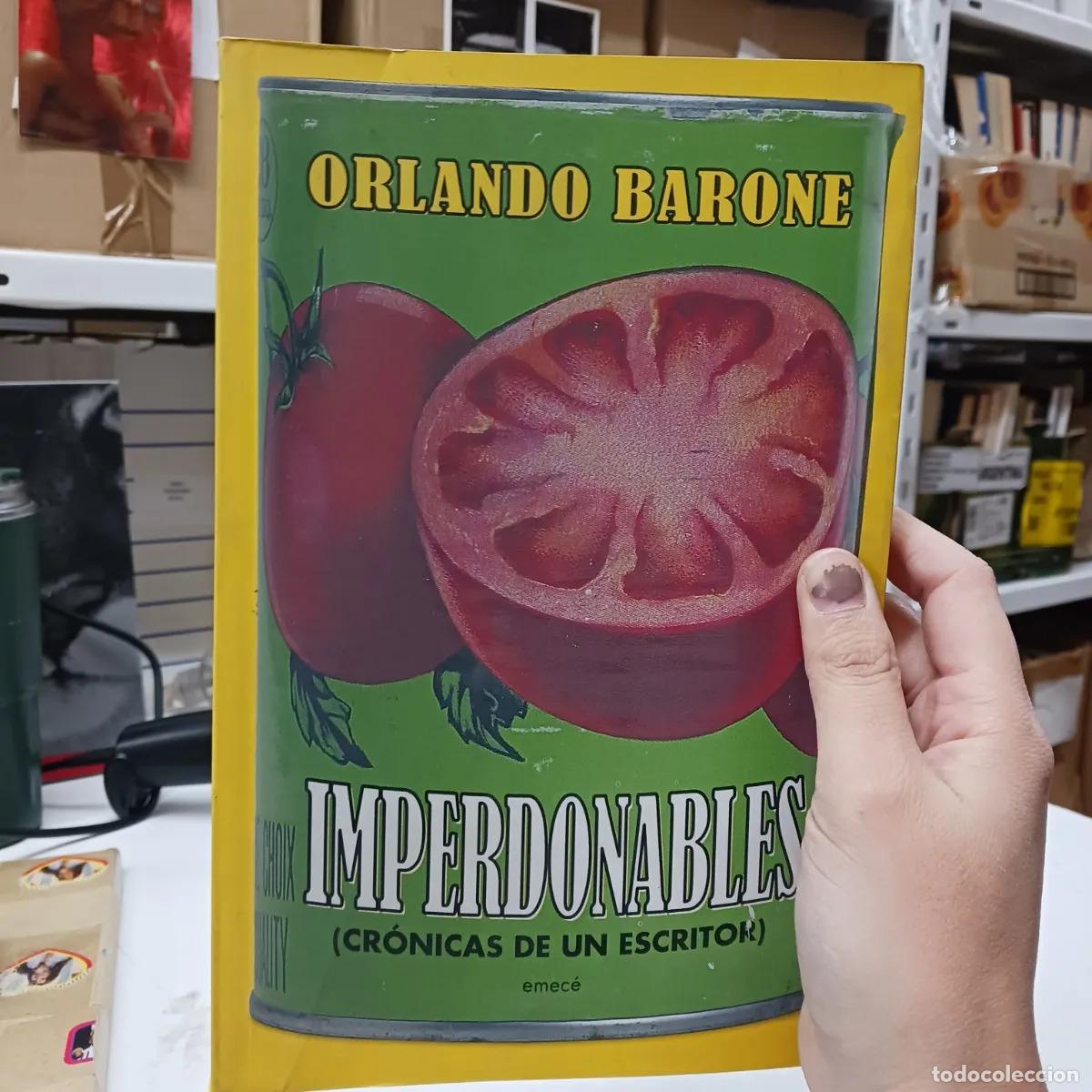 Libros: Imperdonables - Orlando Barone - Foto 1