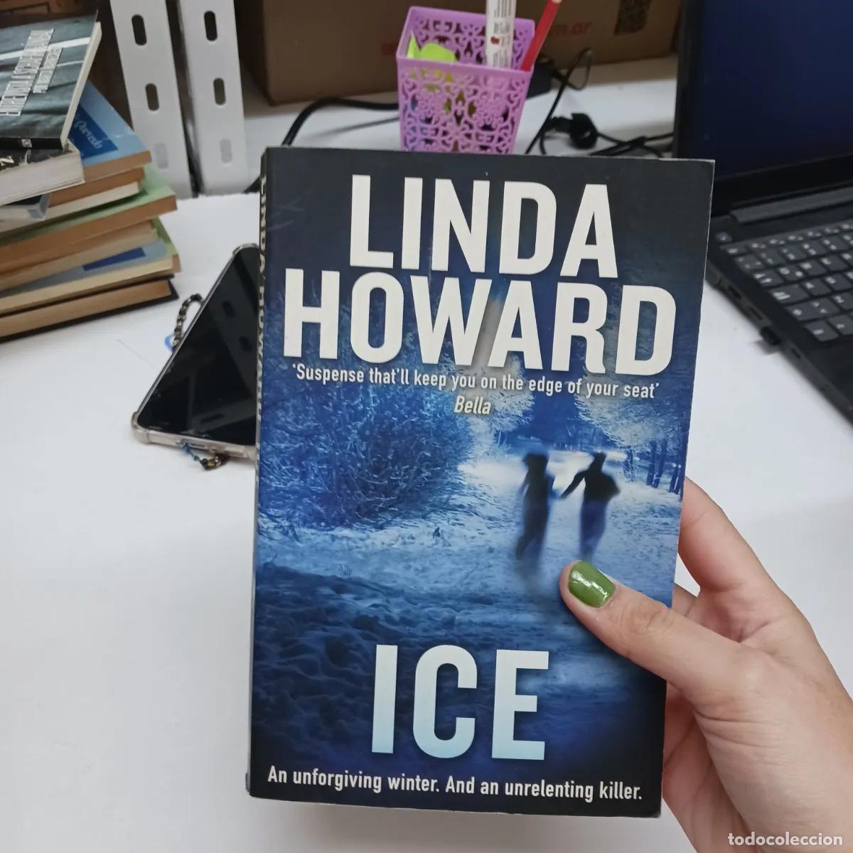 Libros: ICE - Linda Howard - Foto 1