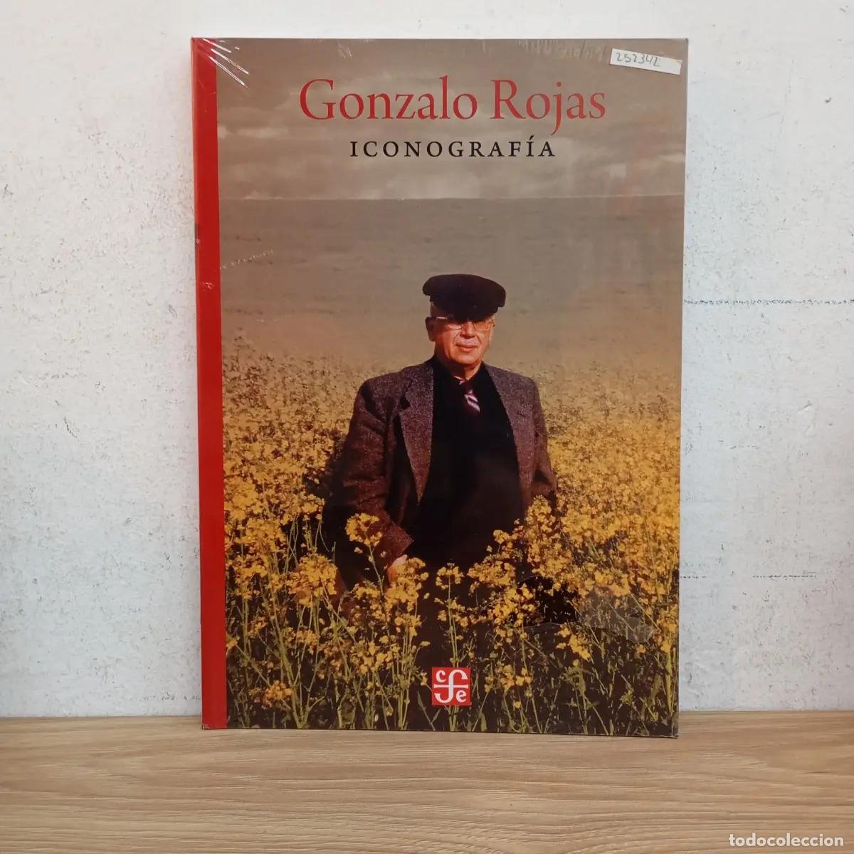 Libros: Iconograf&iacute;a - Gonzalo Rojas - Foto 1