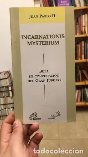 Libros: Incarnationis mysterium - Juan Pablo II - Foto 1
