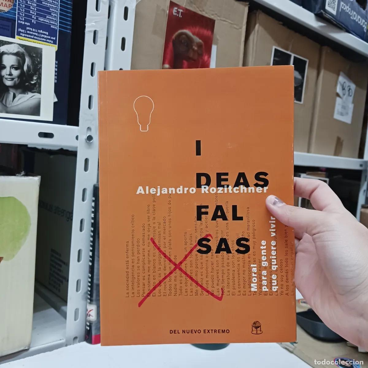 Libros: Ideas falsas - Alejandro Rozitchner - Foto 1