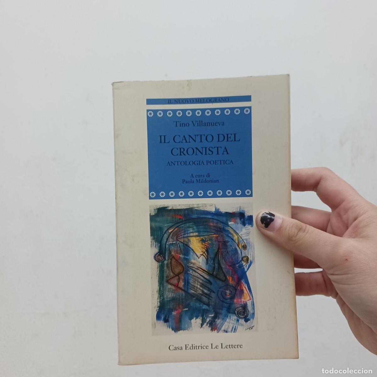 B&uuml;cher: Il canto del cronista (det.) - Tino Villanueva