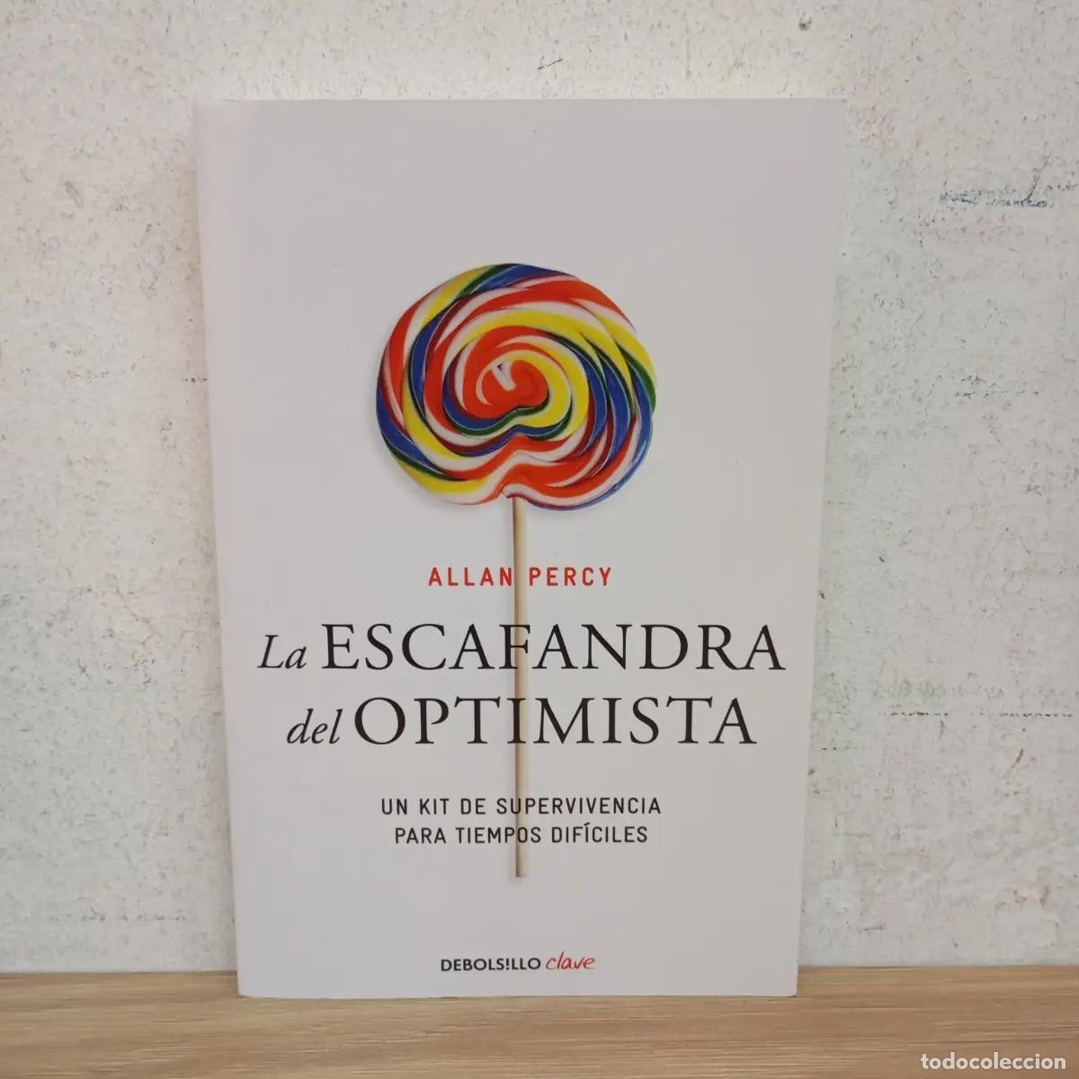 Libros: La escafandra del optimista - Allan Percy - Foto 1
