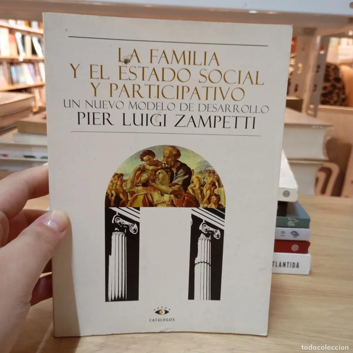 Libros: La familia y el Estado social y participativo - Pier Luigi Zampetti