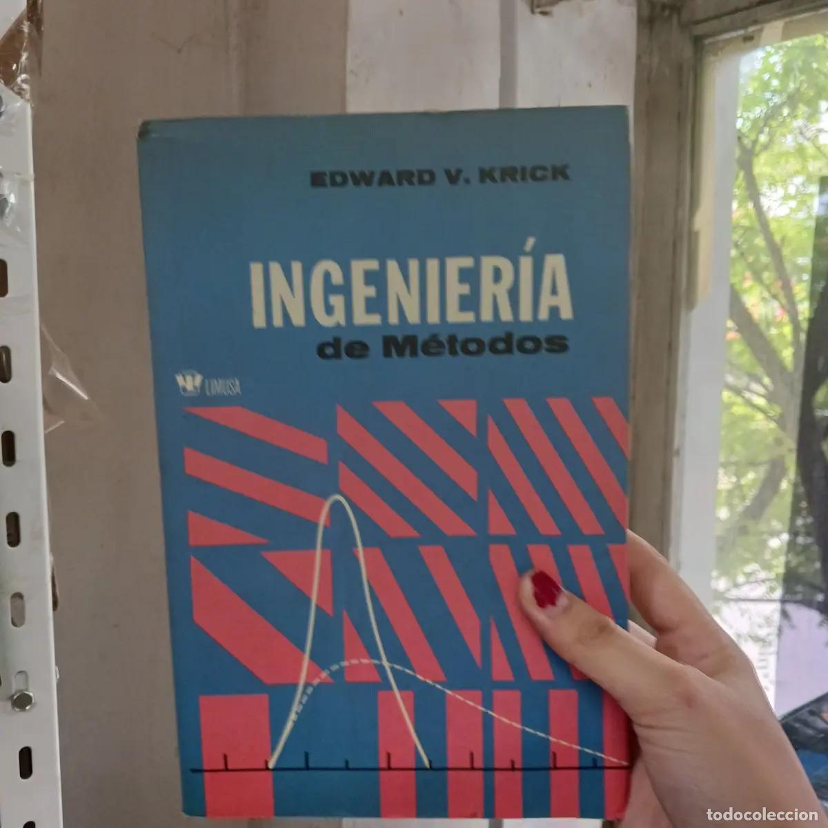 B&uuml;cher: Ingenieria de metodos (det.) - Edward V. Krick