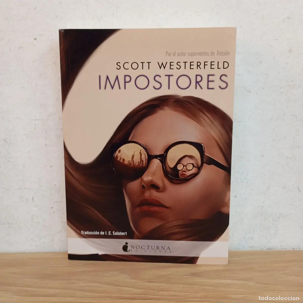 Libros: Impostores - Scott Westerfeld - Foto 1