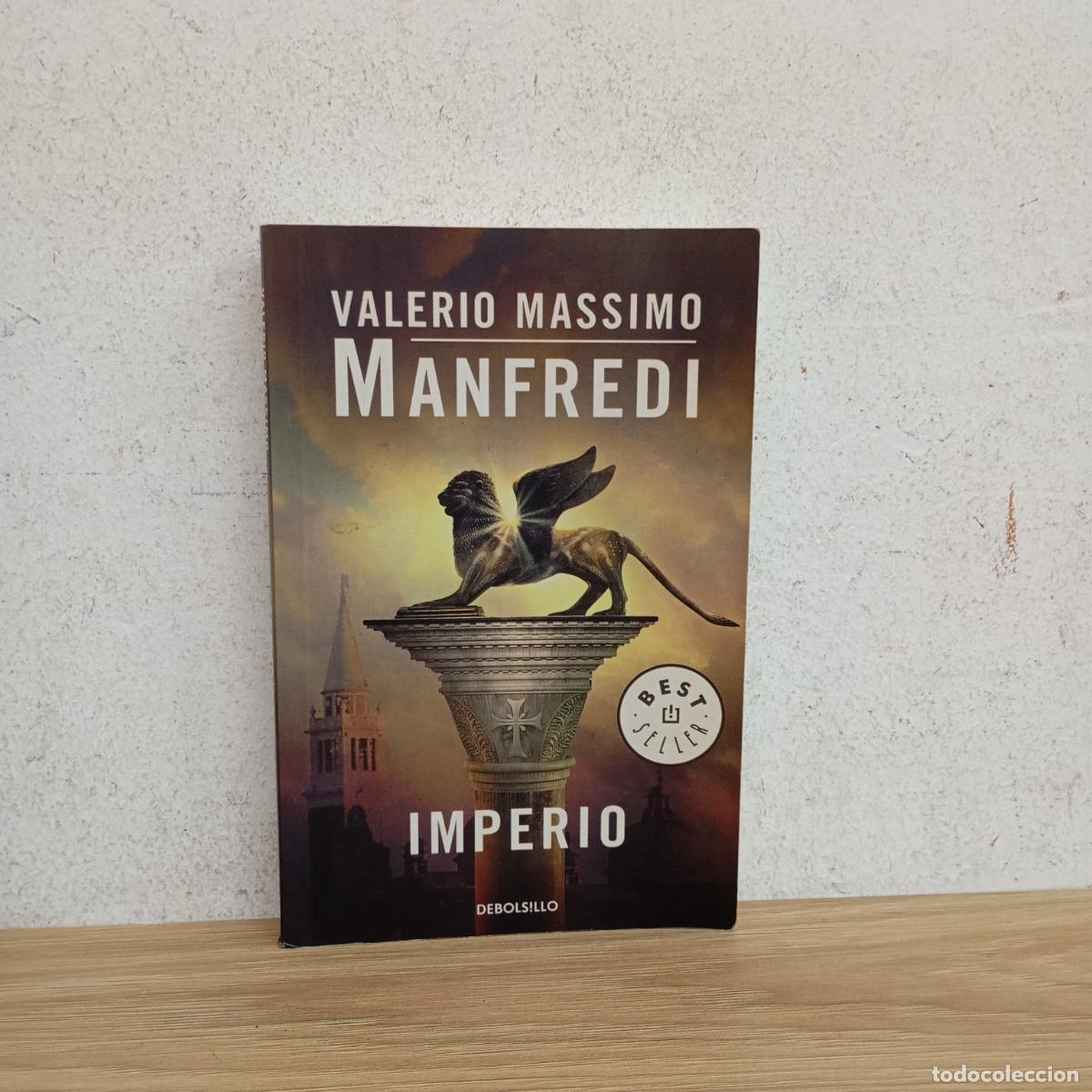 Libros: Imperio - Valerio Massimo Manfredi - Foto 1