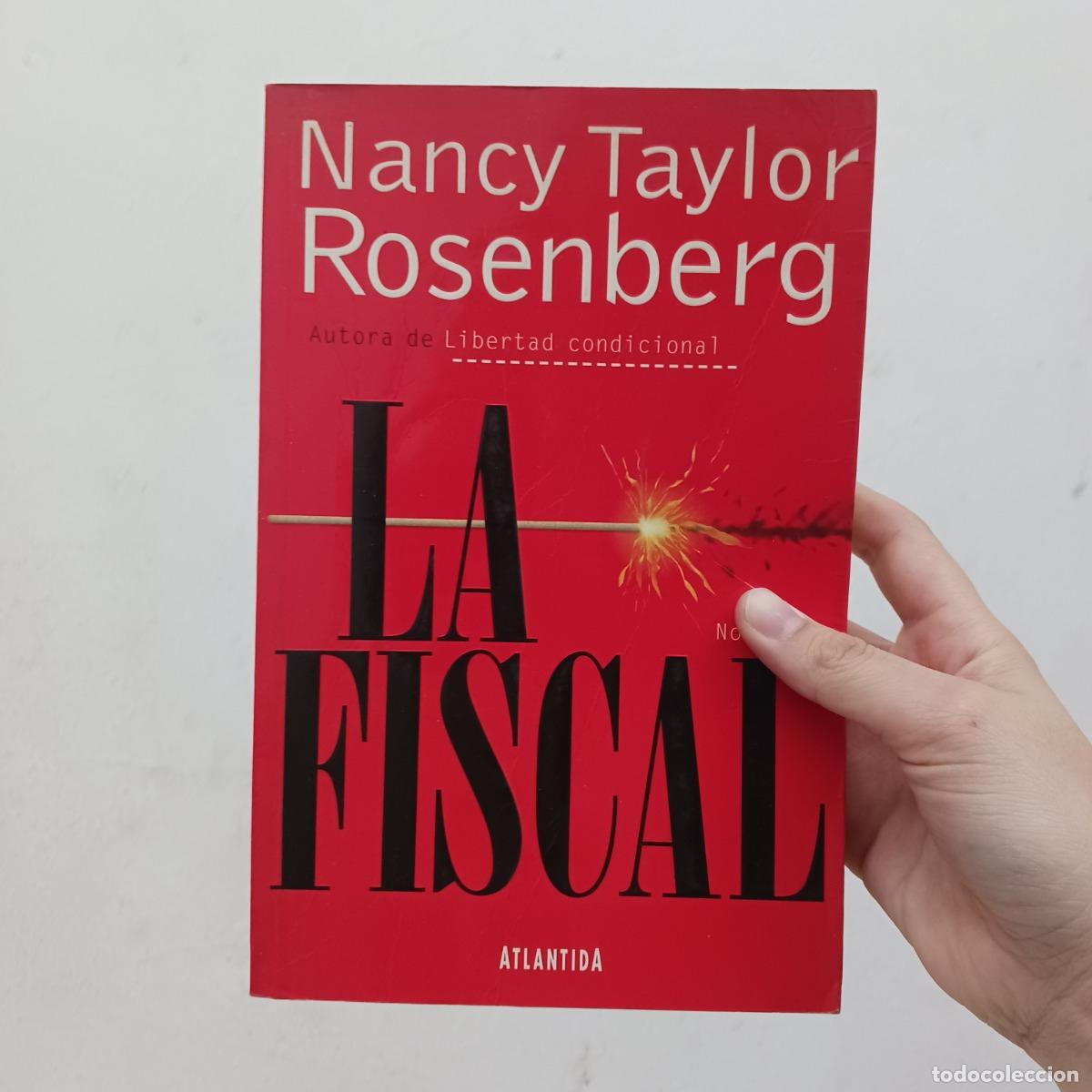Libros: La fiscal - Nancy Taylor Rosenberg - Foto 1