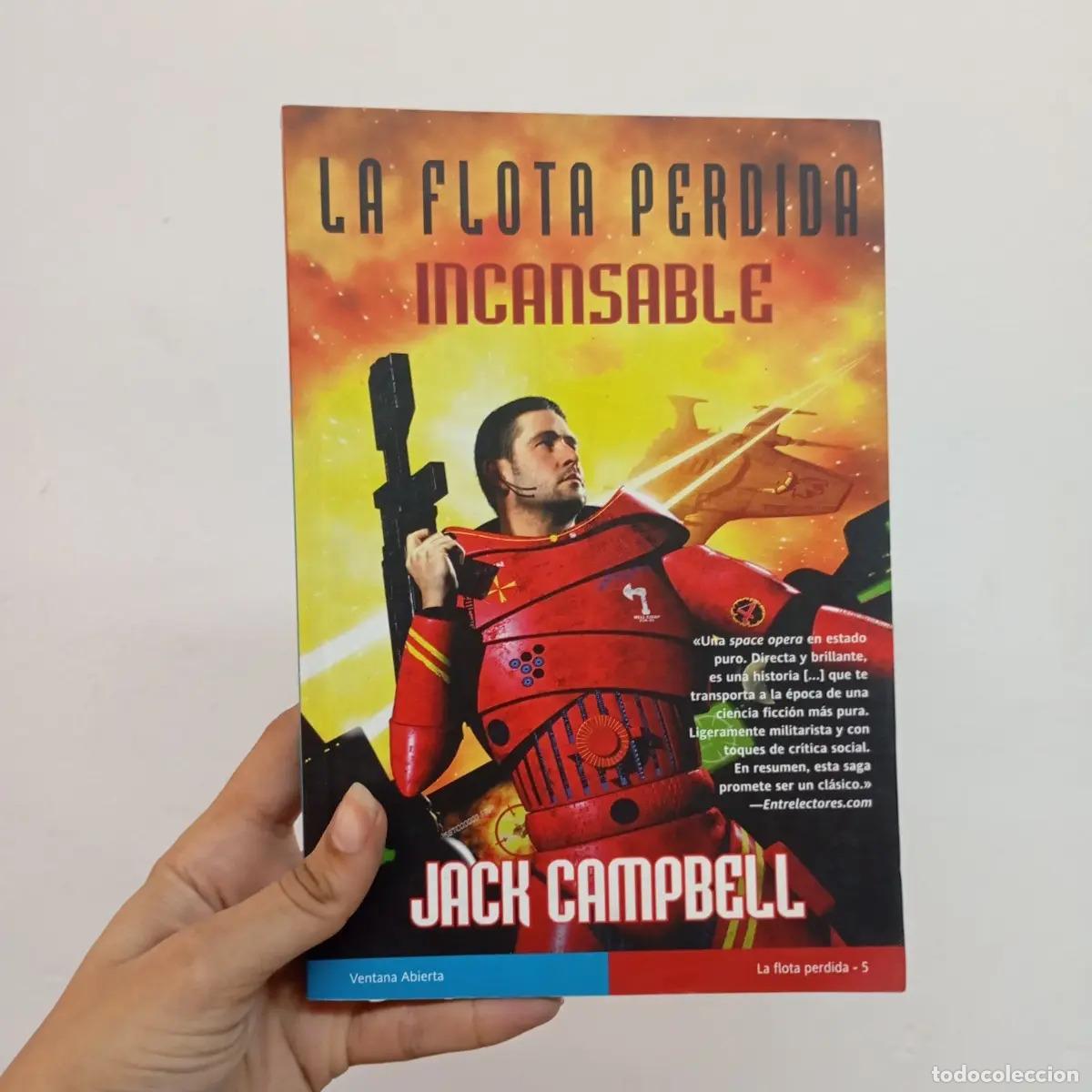Libros: La flota perdida: incansable - Jack Campbell - Foto 1