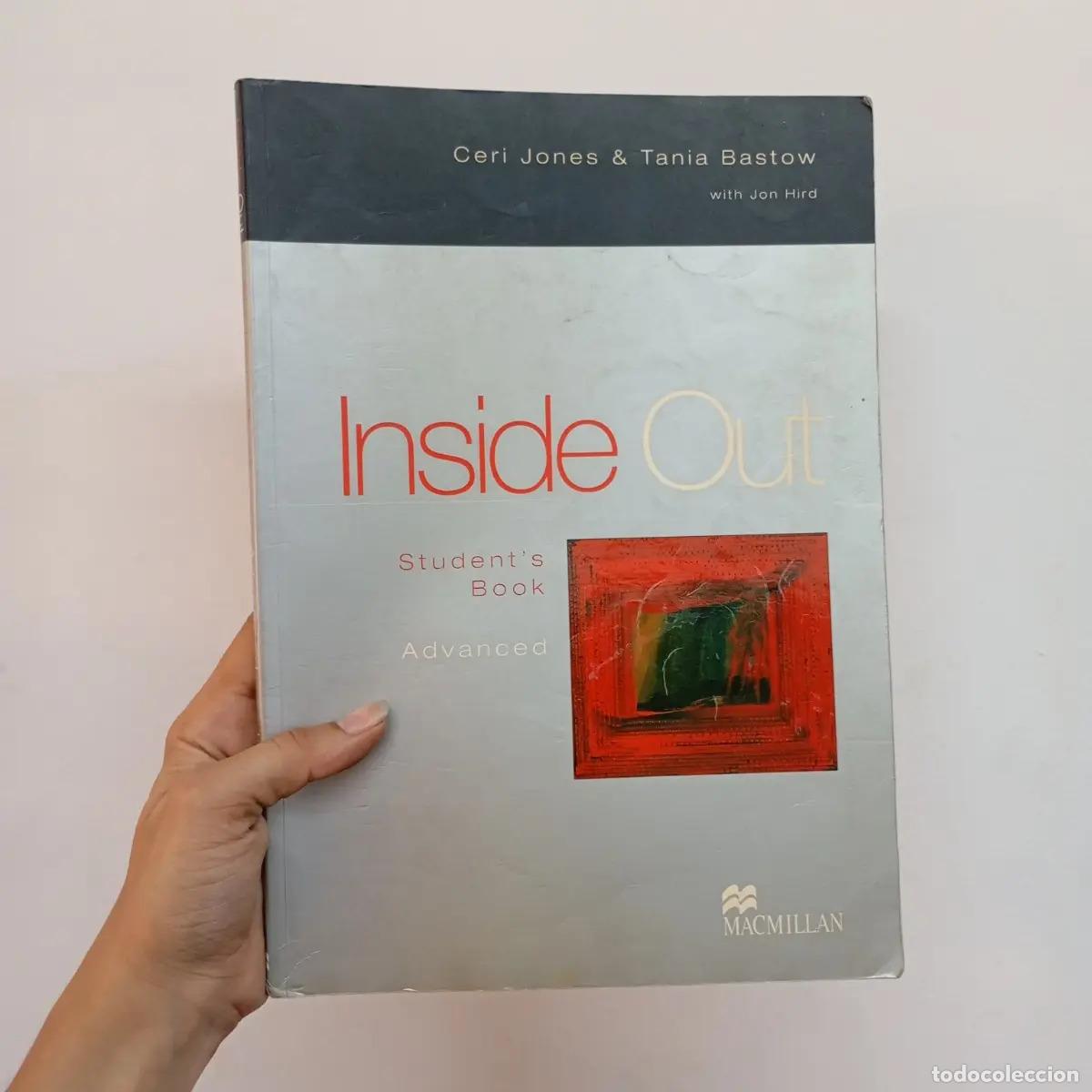 Livres: Inside Out. Student's book - Ceri Jones y Tania Bastow