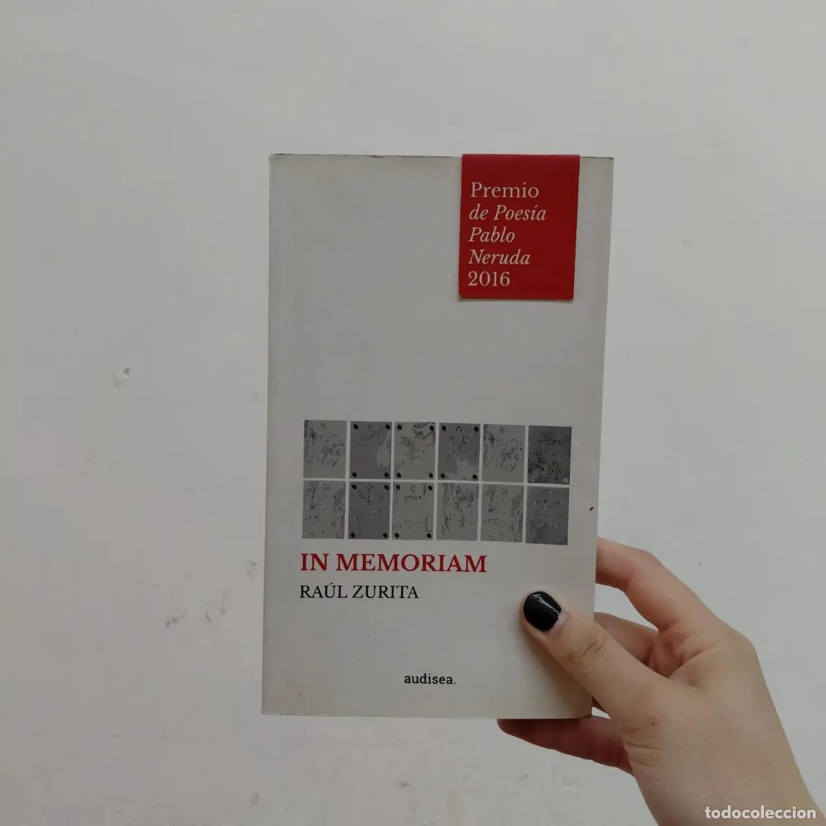 Libros: In memoriam - Raul Zurita