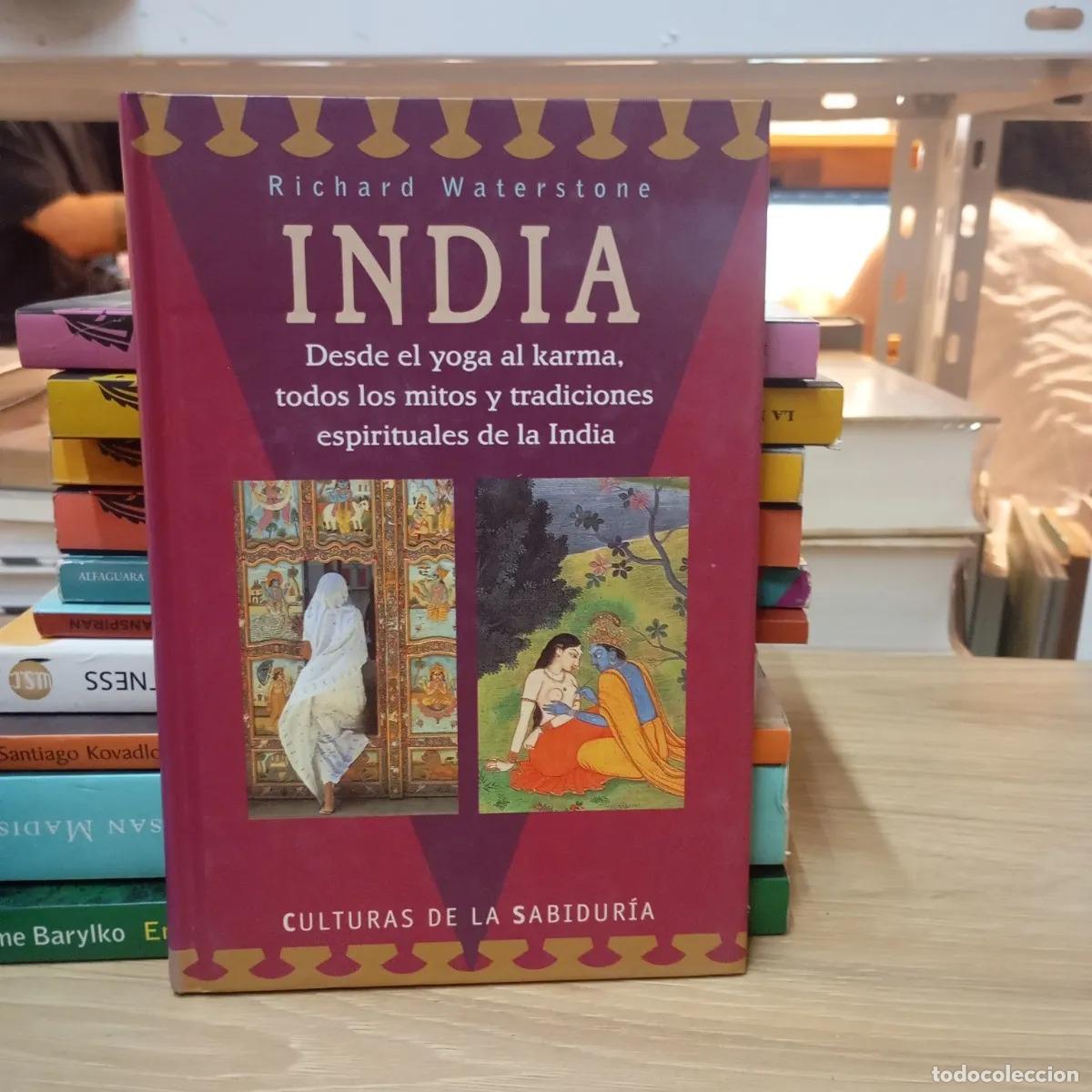 Libros: India - Richard Waterstone - Foto 1